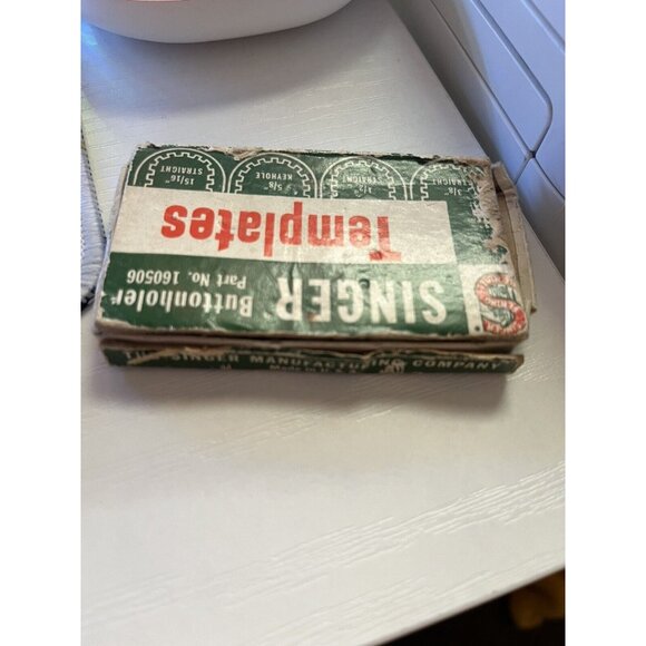 Singer Buttonholer Templates CAM Attachments for Buttonholers 160506 - Picture 5 of 10